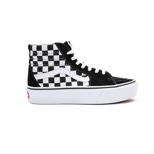 Damskie trampki na co dzień Vans UA SK8-Hi Platform 2.0 VN0A3TKNQXH1 Czarny - Trampki damskie - miniaturka - grafika 1
