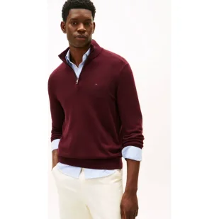 Tommy Hilfiger Sweter Regular Fit z dodatkiem kaszmiru - Swetry męskie - miniaturka - grafika 1