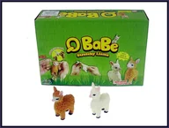 Figurki dla dzieci - Hipo Alpaka z groszkiem 9cm 2 kolory - miniaturka - grafika 1