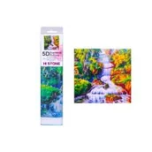 Malowanie po numerach - Norimpex Diamentowa mozaika Wodospad 1004945 - miniaturka - grafika 1