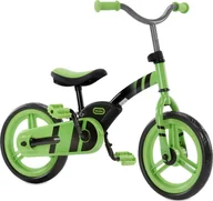 Rowerki biegowe - Rowerek biegowy Little Tikes rowerek biegowy zielony 2w1 z pedałami - miniaturka - grafika 1