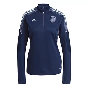 adidas Damska kurtka Fef Tr Top W, granatowy/niebieski (NAVBLU/AzuBRI, M - Kurtki damskie - miniaturka - grafika 1
