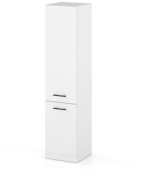 Słupek Kuchenny Stojący 50cm Szafka Kuchenna S50 Spremium Biały Mat