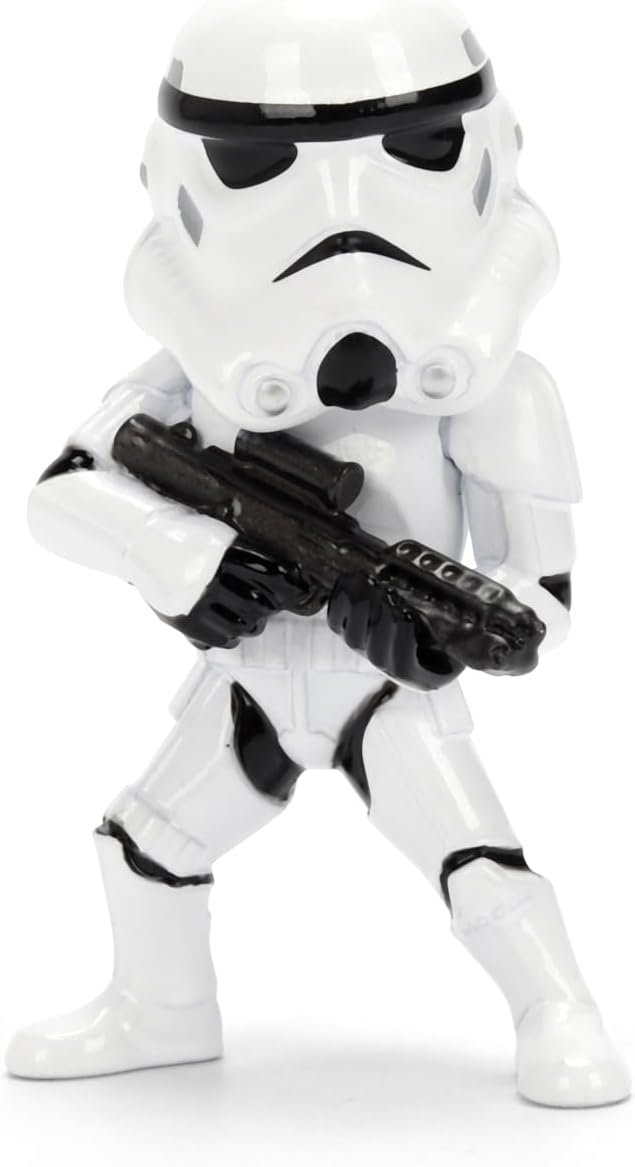 JADA FIGURKA STORMTROOPER STAR WARS 6cm 9385327300 NOWY MODEL METALOWY