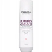 Szampony do włosów - Goldwell Anti Yellow Szampon do włosów blond niwelujący żółty odcień 250ml - miniaturka - grafika 1