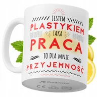 Kubki - Kubek Dla Plastyka na Prezent z Nadrukiem ze Zdjęciem 330 ml PoliDraw + Opakowanie na prezent (wzór 01) - miniaturka - grafika 1