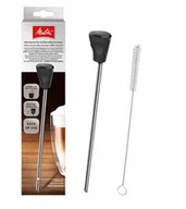 Akcesoria i części AGD - Zestaw Lanca rurka do spieniania mleka oraz uniwersalny czyścik Melitta - miniaturka - grafika 1