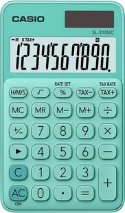 Casio SL-310UC-GN-S - Kalkulatory - miniaturka - grafika 2