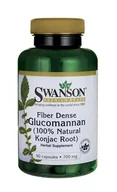 Suplementy naturalne - SWANSON Glukomannan 700mg, 90kaps. 21SWAGLUKO - miniaturka - grafika 1