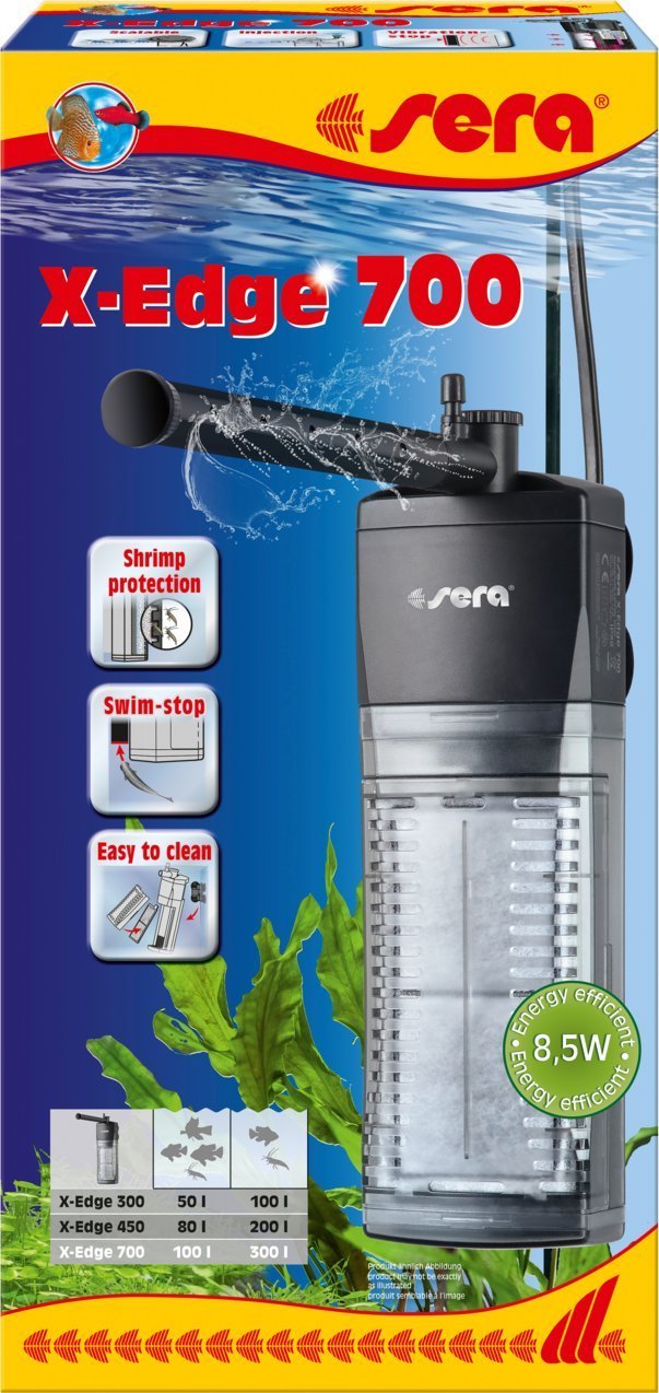 Sera Filtr narożny X-Edge 700