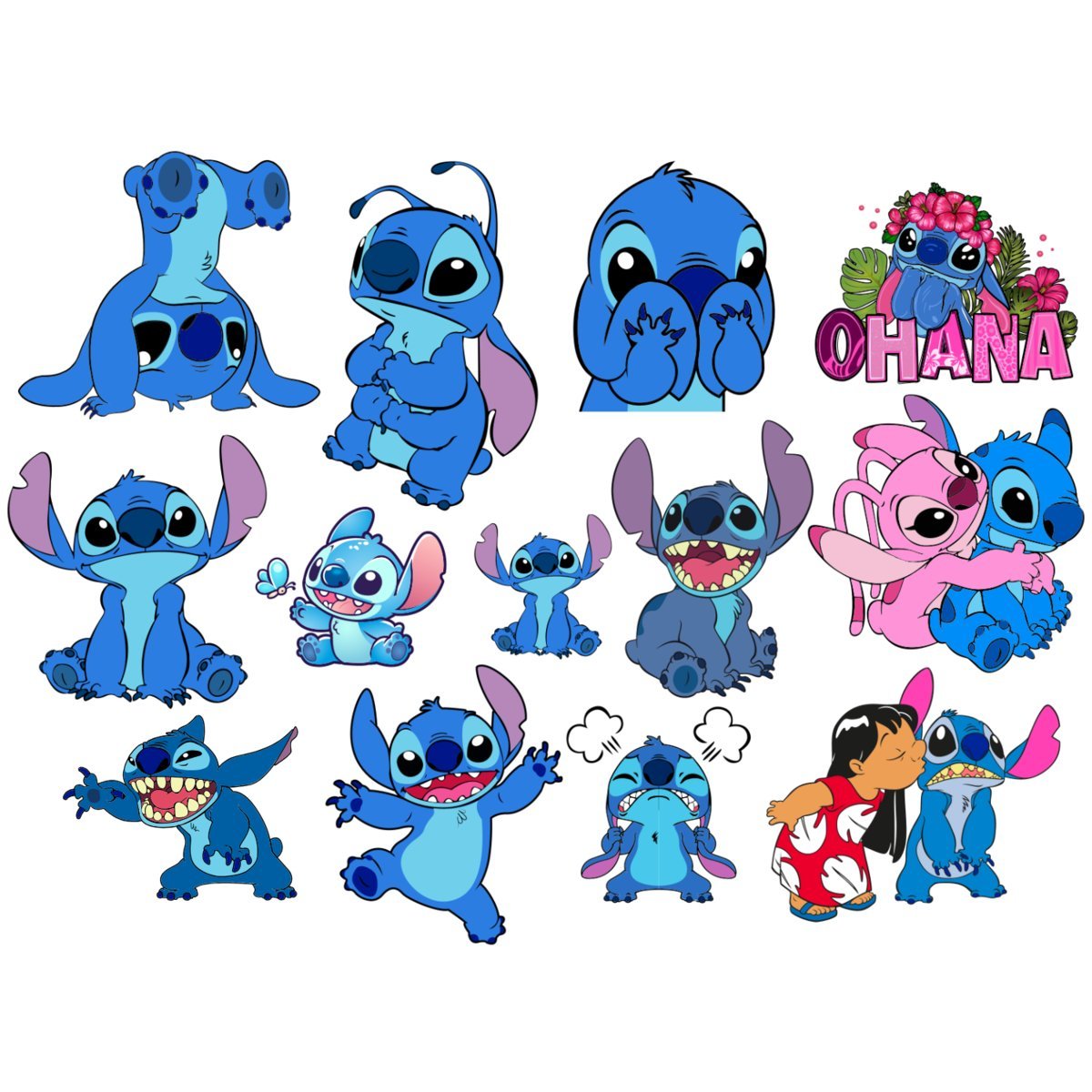 TATUAŻE STICH TYMCZASOWE TYMCZASOWE DLA DZIECI DZIECIĘCE STICH WZORY