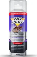 Zwalczanie i odstraszanie szkodników - NO PEST Bomba na Pluskwy 400ml Granat Fogger Środek Preparat Odymiacz na Pluskwy Karaluchy Pająki Rybiki Mole - miniaturka - grafika 1
