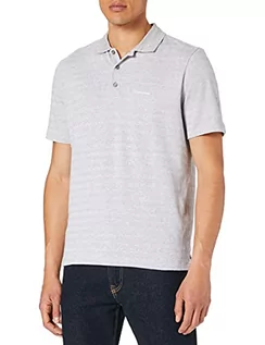 Koszulki męskie - Pierre Cardin Męska koszulka polo Travel Comfort, biały, S - grafika 1