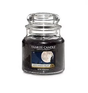 Świece - Yankee Candle Midsummers Night 411 g Classic średnia świeczka zapachowa (YSSMN / - grafika 1