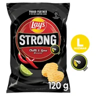 Chipsy - LAY'S STRONG CHILLI LIME 120G - miniaturka - grafika 1