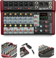 Amplitunery - Power Dynamics Mikser 8- kanałowy PDM-Y801 one size - miniaturka - grafika 1