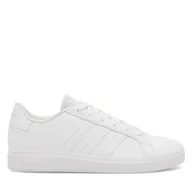 Buty dla chłopców - Sneakersy adidas ADIDAS GRAND COURT 2.0 K FZ6158 Biały - miniaturka - grafika 1