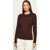 Swetry damskie - Gant Sweter | Slim Fit - miniaturka - grafika 1