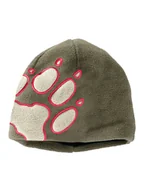 Czapki damskie - Jack Wolfskin Czapka "Front Paw" w kolorze oliwkowym - miniaturka - grafika 1