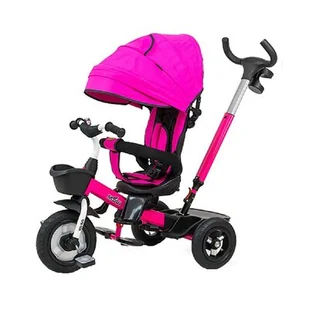 Milly Mally Movi Pink - Rowerki trójkołowe - miniaturka - grafika 1