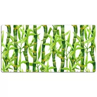 Podkładki na biurko - Podkładka mata ochronna na biurko Bambus 120x60 cm, Dywanomat - miniaturka - grafika 1