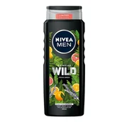 Żele pod prysznic dla mężczyzn - Nivea Polska Men extreme wild fresh green żel pod prysznic 500 ml 1150591 - miniaturka - grafika 1