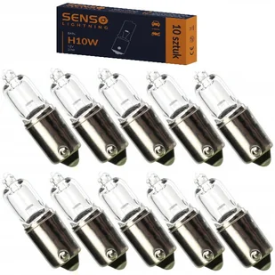 Senso H10W 12V X10Sztuk - Żarówki samochodowe - miniaturka - grafika 1