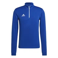 Bluzy męskie - adidas bluza męska, niebieski, XS - miniaturka - grafika 1