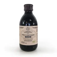 Zdrowa żywność - Olej z czarnuszki PREMIUM tłoczony na zimno 250 ml - miniaturka - grafika 1