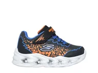 Buty dla dziewczynek - Buty dziecięce Skechers 400603NBBOR VORTEX 2.0 ZORENTO Czarne - miniaturka - grafika 1