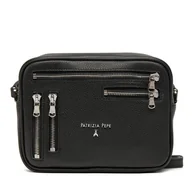 Torebki damskie - Torebka Patrizia Pepe 8B8985/L144-K103 Czarny - miniaturka - grafika 1