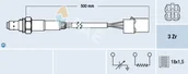 Sondy lambda - Sonda lambda FAE 77479 22690AA090 - miniaturka - grafika 1