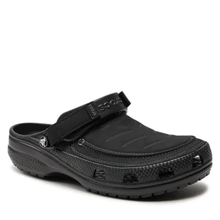 Klapki Crocs Yukon Vista II Lr Clog M 207689 Black/Slate Grey 0DD - Klapki i japonki męskie - miniaturka - grafika 1