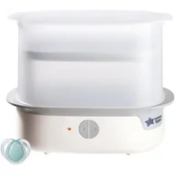 Podgrzewacze butelek i sterylizatory - Tommee Tippee Elektroniczny Sterylizator Parowy NEW - miniaturka - grafika 1