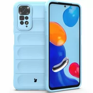 Etui i futerały do telefonów - Bizon Etui Case Tur do Redmi Note 11/11S błękitne - miniaturka - grafika 1