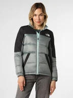 Kurtki damskie - The North Face Damska kurtka puchowa Kobiety Sztuczne włókno niebieski|zielony|czarny jednolity, S - miniaturka - grafika 1