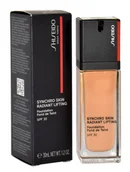 Podkłady do twarzy - Shiseido Synchro Skin Radiant Lifting Foundation rozświetlający podkład liftingujący rozjaśniający podkład liftingujący SPF 30 odcień 360 Citrine 30 ml - miniaturka - grafika 1