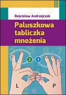 Pedagogika i dydaktyka - Paluszkowa tabliczka mnożenia - miniaturka - grafika 1