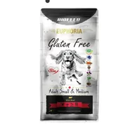 Sucha karma dla psów - BIOFEED Euphoria G-F psy SMALL&MID wołowina 12kg adult - miniaturka - grafika 1