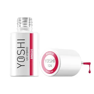 Yoshi - Lakier Hybrydowy 124 Breeze 6ml - Lakiery hybrydowe - miniaturka - grafika 4
