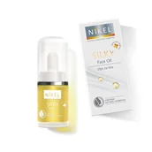 Olejki do mycia twarzy - Nikel Silky Olejek do twarzy Immortelle 15 ml - olej kosmetyczny - miniaturka - grafika 1