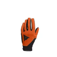 Rękawiczki - DAINESE HG Caddo Gloves, Długie rękawiczki rowerowe, MTB, Downhill, Enduro, All-Mountain, Kolarstwo, dla mężczyzn i kobiet, Pomarańczowy/czarny, M - miniaturka - grafika 1