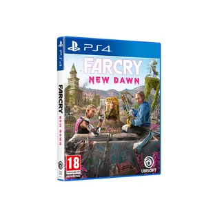 Far Cry New Dawn GRA PS4 - Gry PlayStation 4 - miniaturka - grafika 1