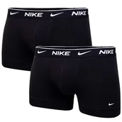 Pozostała odzież narciarska - Nike Bokserki Męskie Trunk 2 Pary Black 0000Ke1085 Ub1 M - miniaturka - grafika 1