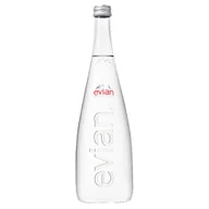 Woda - Evian EVIAN NATURALNA WODA MINERALNA SZKŁO 750ML zakupy dla domu i biura 45050242 - miniaturka - grafika 1