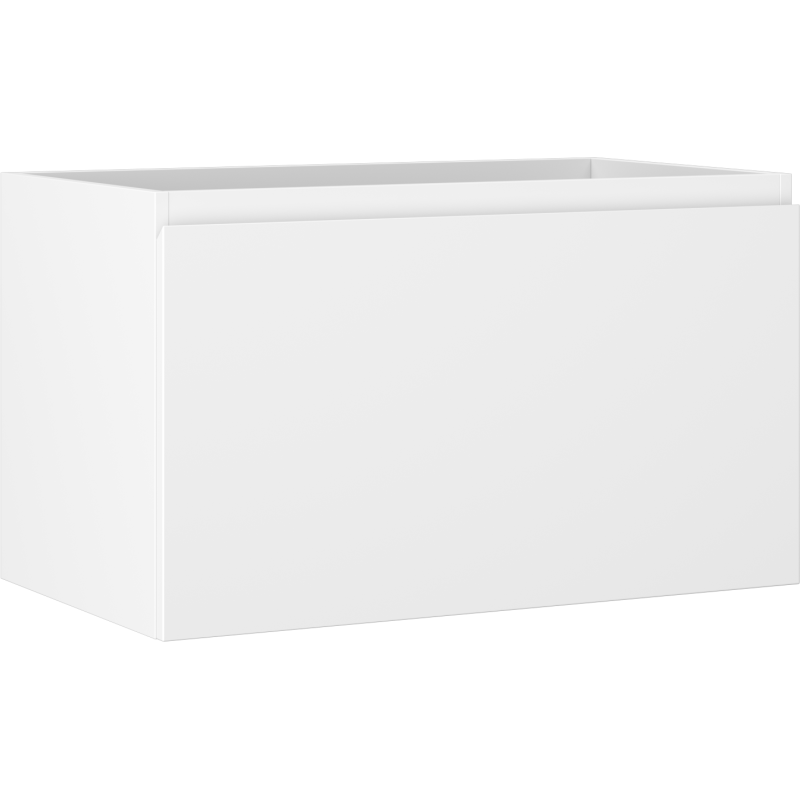 Mexen Orio szafka łazienkowa podumywalkowa 80 cm, 1 szuflada, biała mat - 91A10-08047-1-BF01