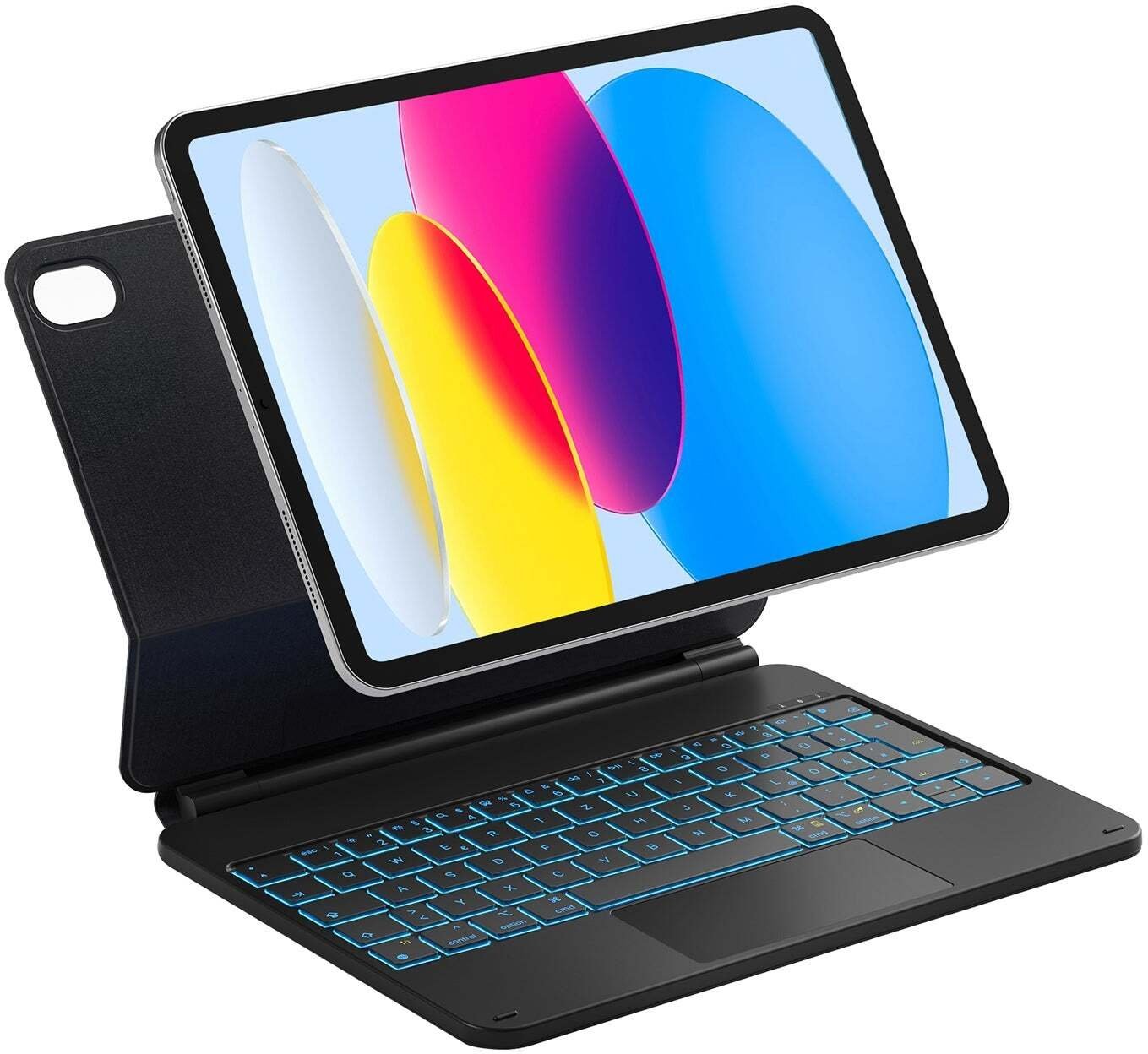 Inateck inateck KB09119-10 black klawiatura iPad z trackpadem QWERTZ KB09119-10_BLACK