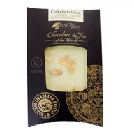 Czekolada - M.Pelczar Chocolatier Biała czekolada z herbatą matcha i kandyzowanym imbirem 2557-uniw - miniaturka - grafika 1