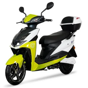Skuter elektryczny IML Opai Double 100 km 12" Zielony - Skutery - miniaturka - grafika 1