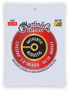 Martin Strings Acoustic Guitar (41Y18MA140T) - Struny gitarowe  - miniaturka - grafika 1